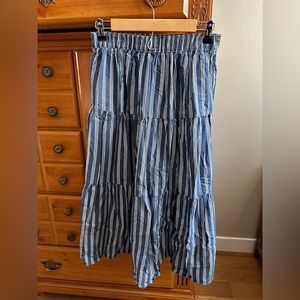 Old Navy tiered skirt